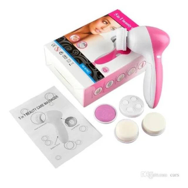 Cabezal exfoliante facial giratorio