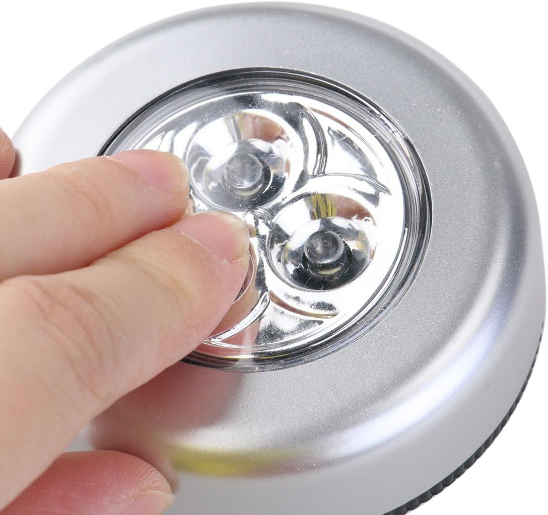 Luz LED Touch autoadhesiva portátil