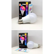 Lâmpada Inteligente 15W Rgb Smart Life ...