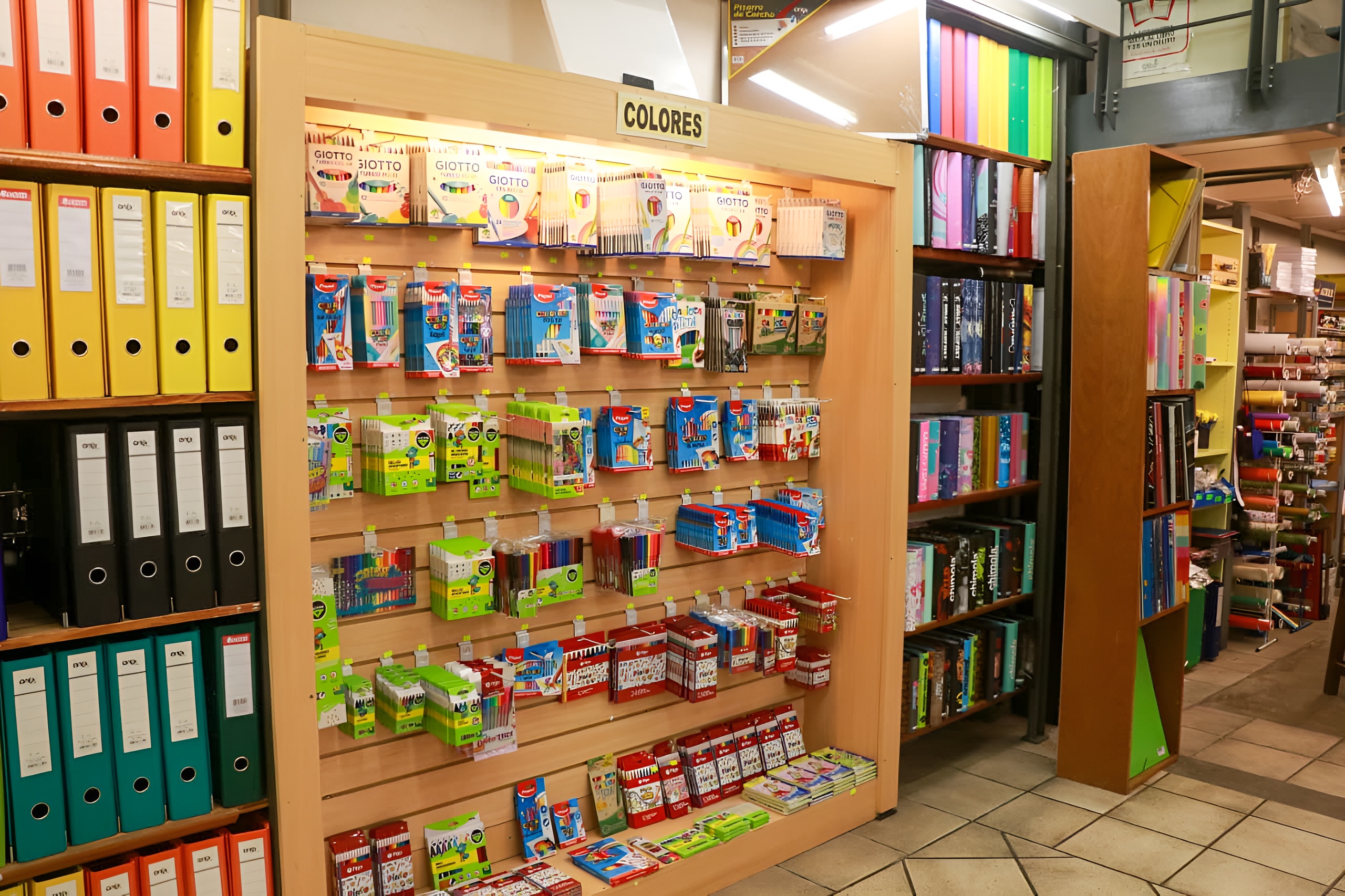 Sector papelería y útiles escolares