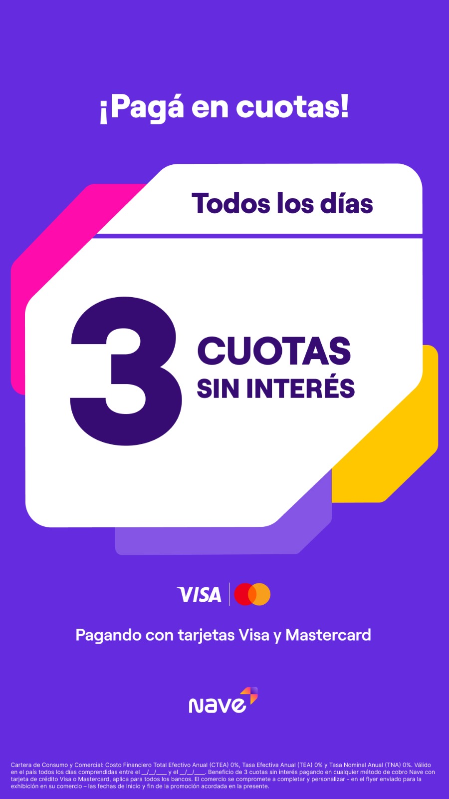 Placa de promoción 1 — Librería Collino