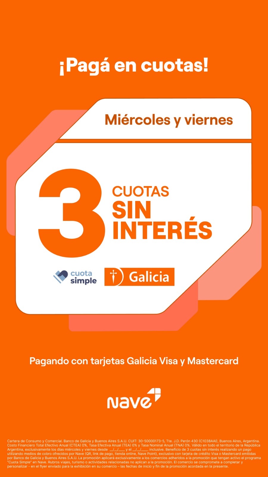 Placa de promoción 2 — Librería Collino