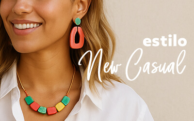 acessorios para looks casuais bijuterias coloridas