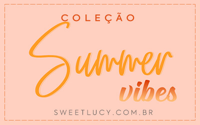 colecao summer vibes sweet lucy anel brinco colar pulseira