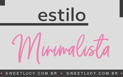 Estilo Basica Estilo Minimalista Joias Acessorios sweet lucy