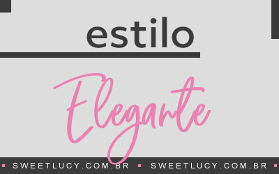 estilo elegante estilo classico acessorios sweet lucy