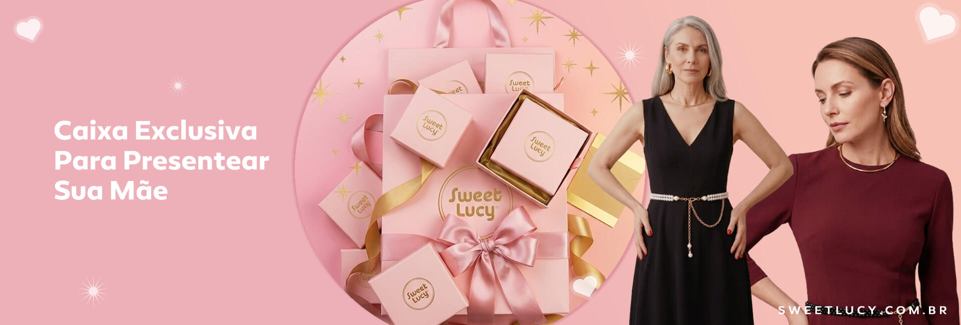 presente d dia das maes sweet lucy bijuterias joias acessorios femininos para presentear
