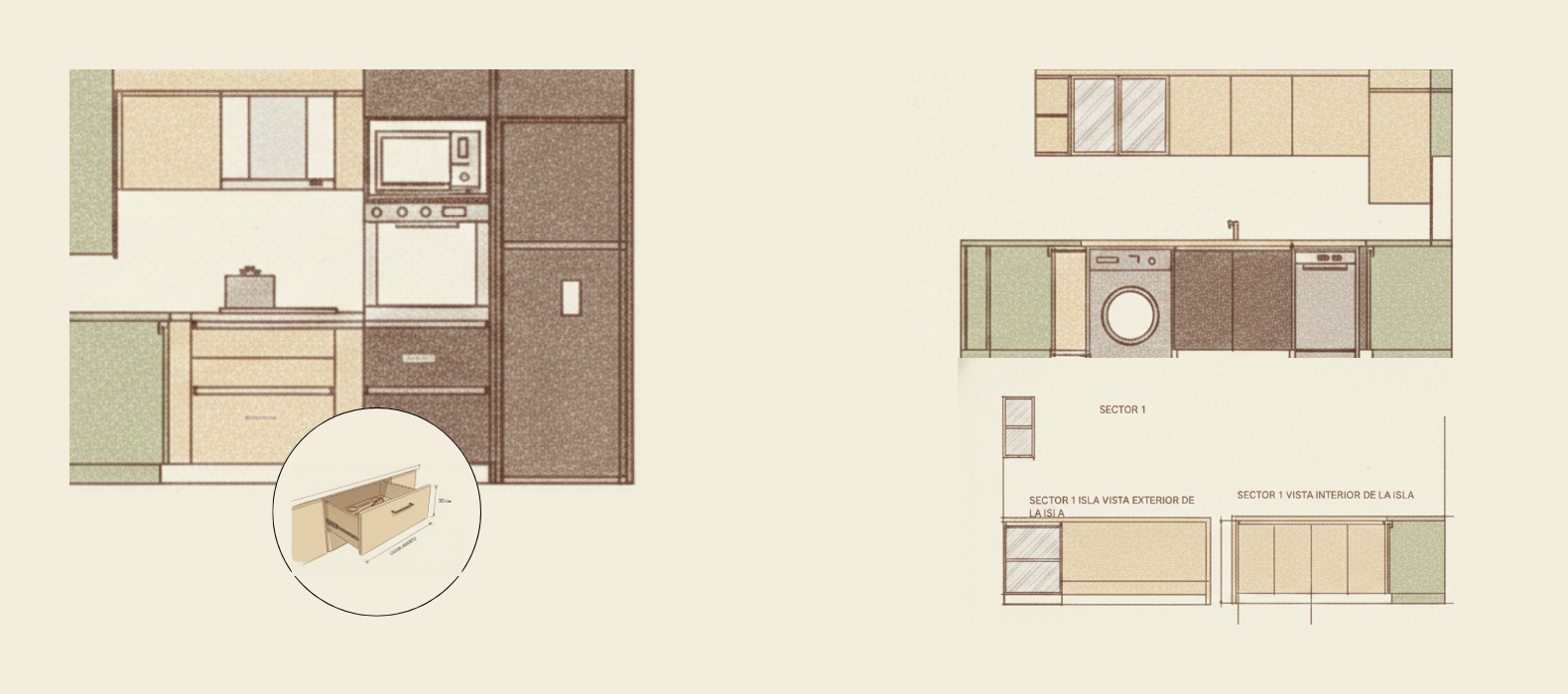 Del plano a la realidad