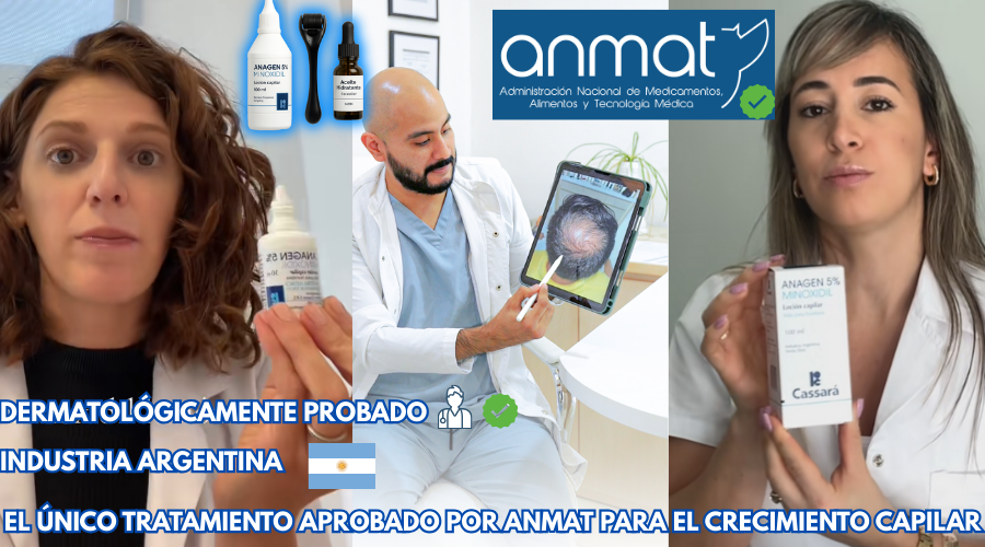 Profesionales de la salud capilar recomiendan CapiGen PRO