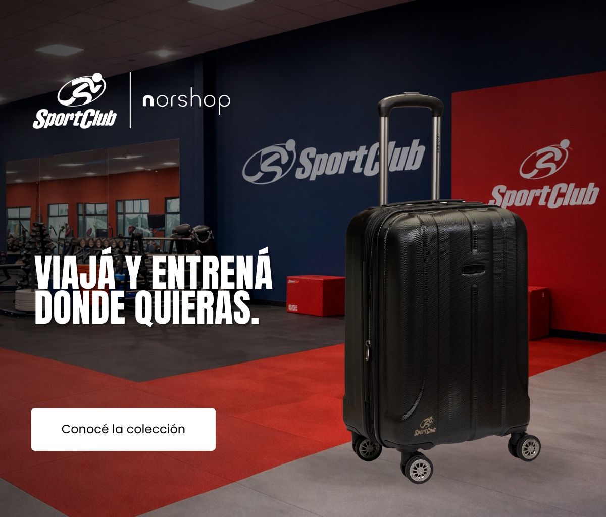 Valija Fiero 3.0 x SportClub