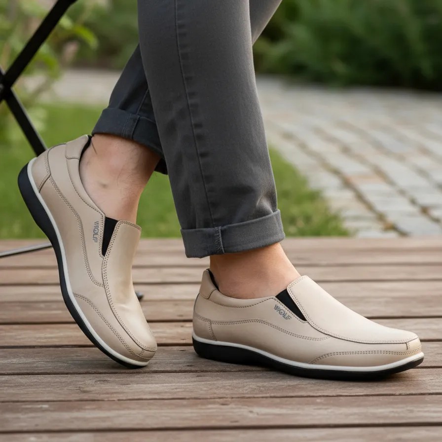 Zapatos en uso - estilo urbano n&aacute;utico - DENZKA