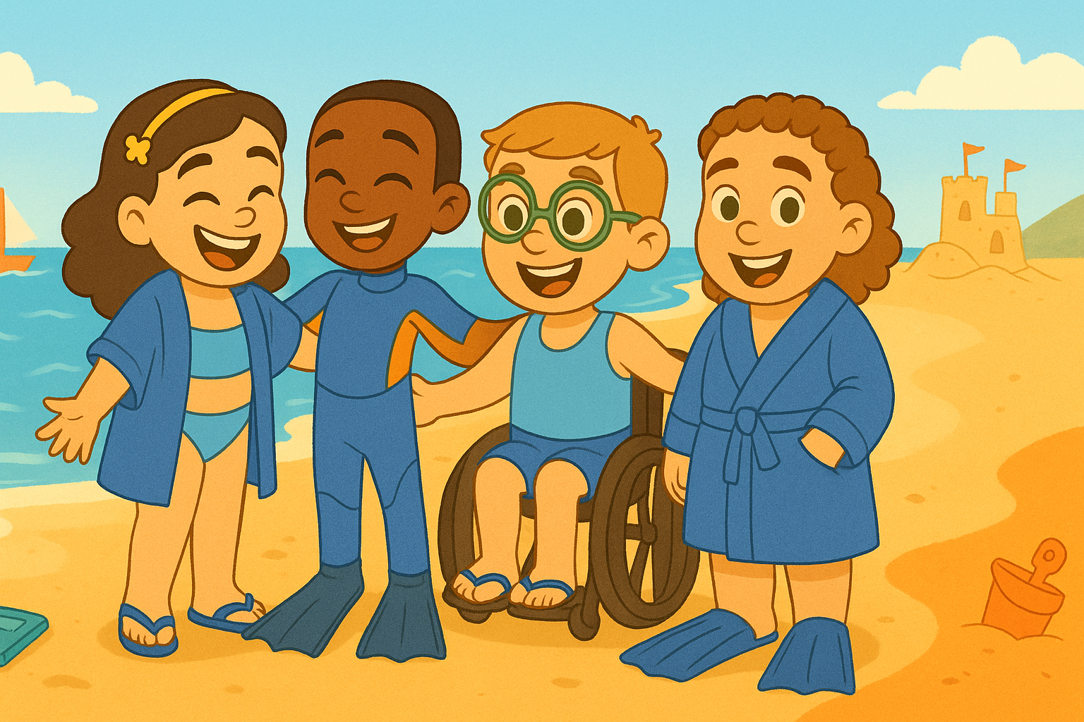 TURMA DO MERGULHO