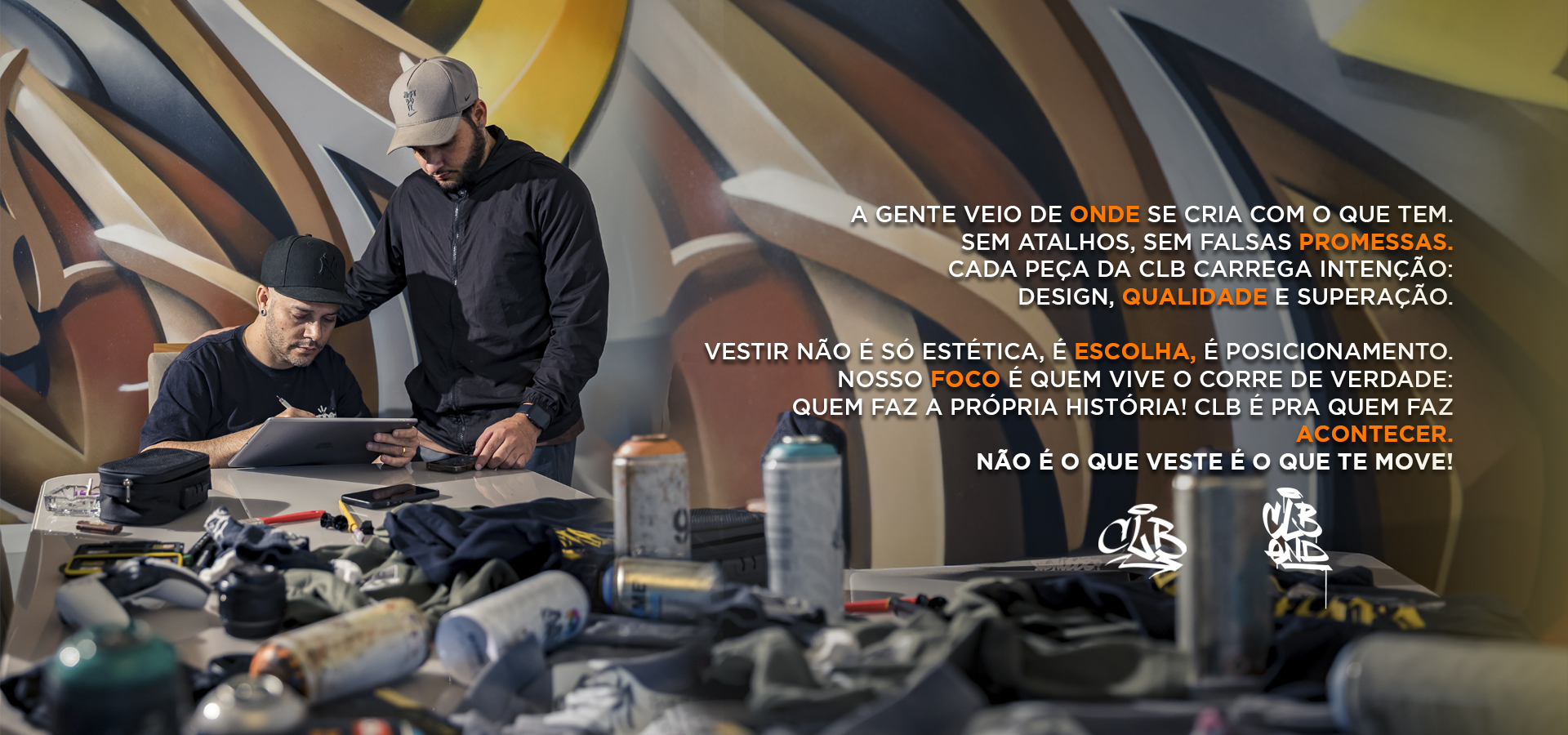 CLB Company — streetwear premium e arte urbana