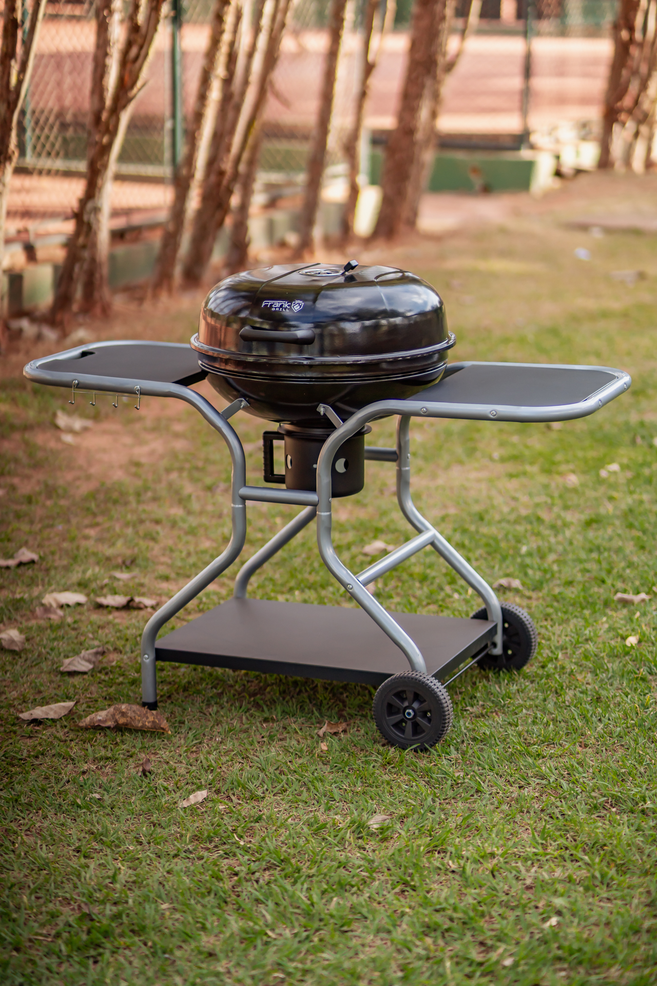 Churrasqueira a Carvão FrankGrill Mississippi Riverside