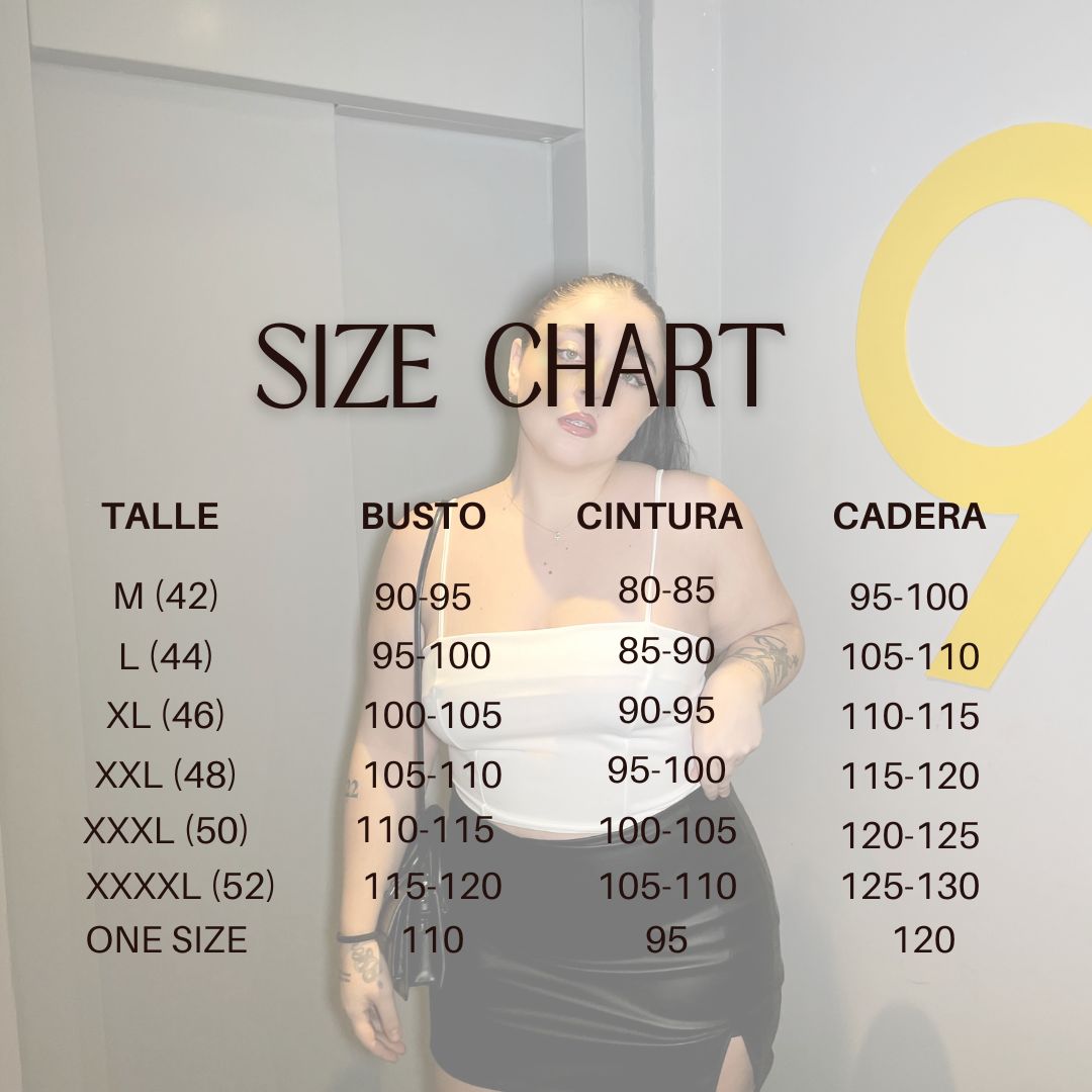 Tabla de talles