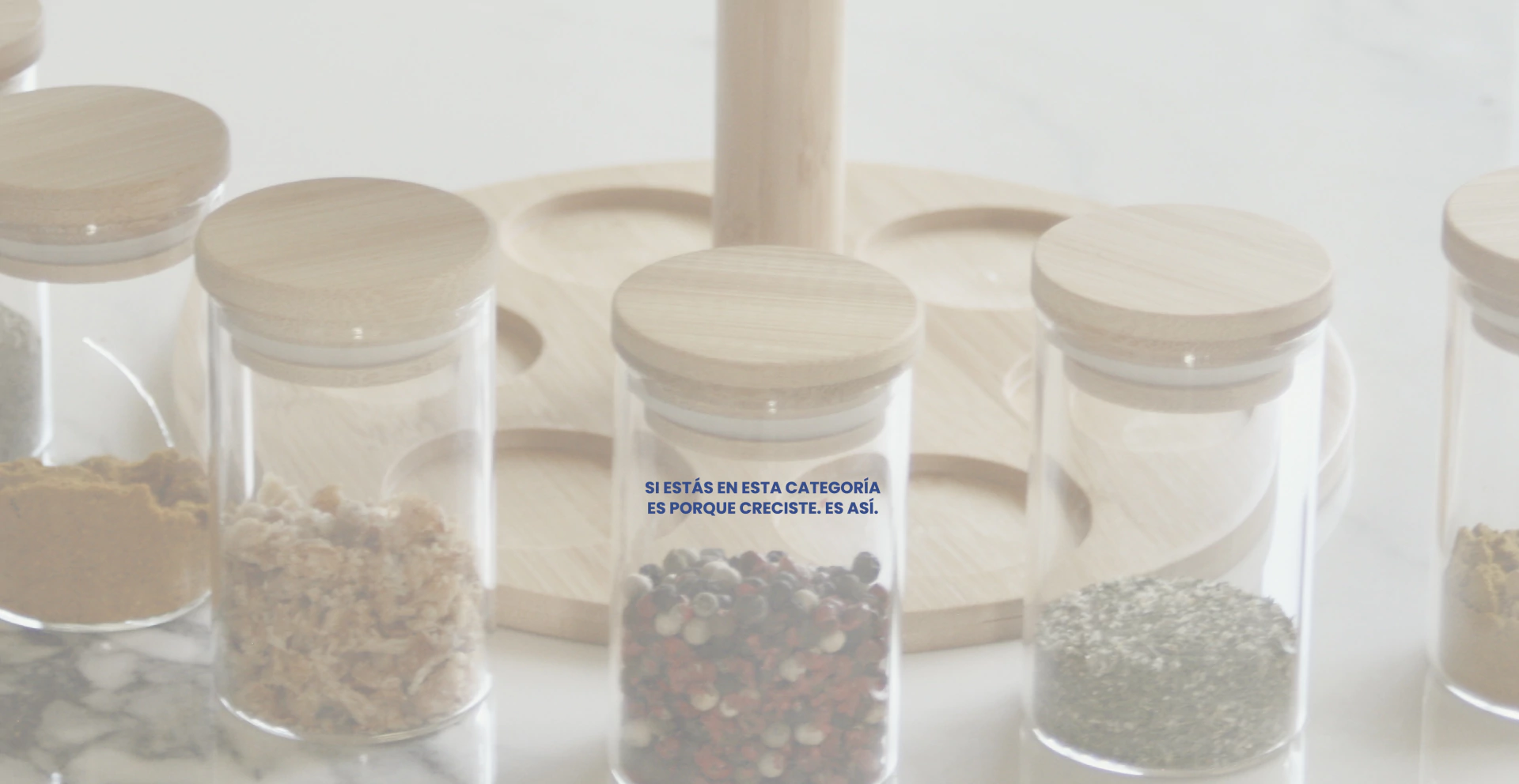 Banner de la categoría  CONDIMENTAR & MESA