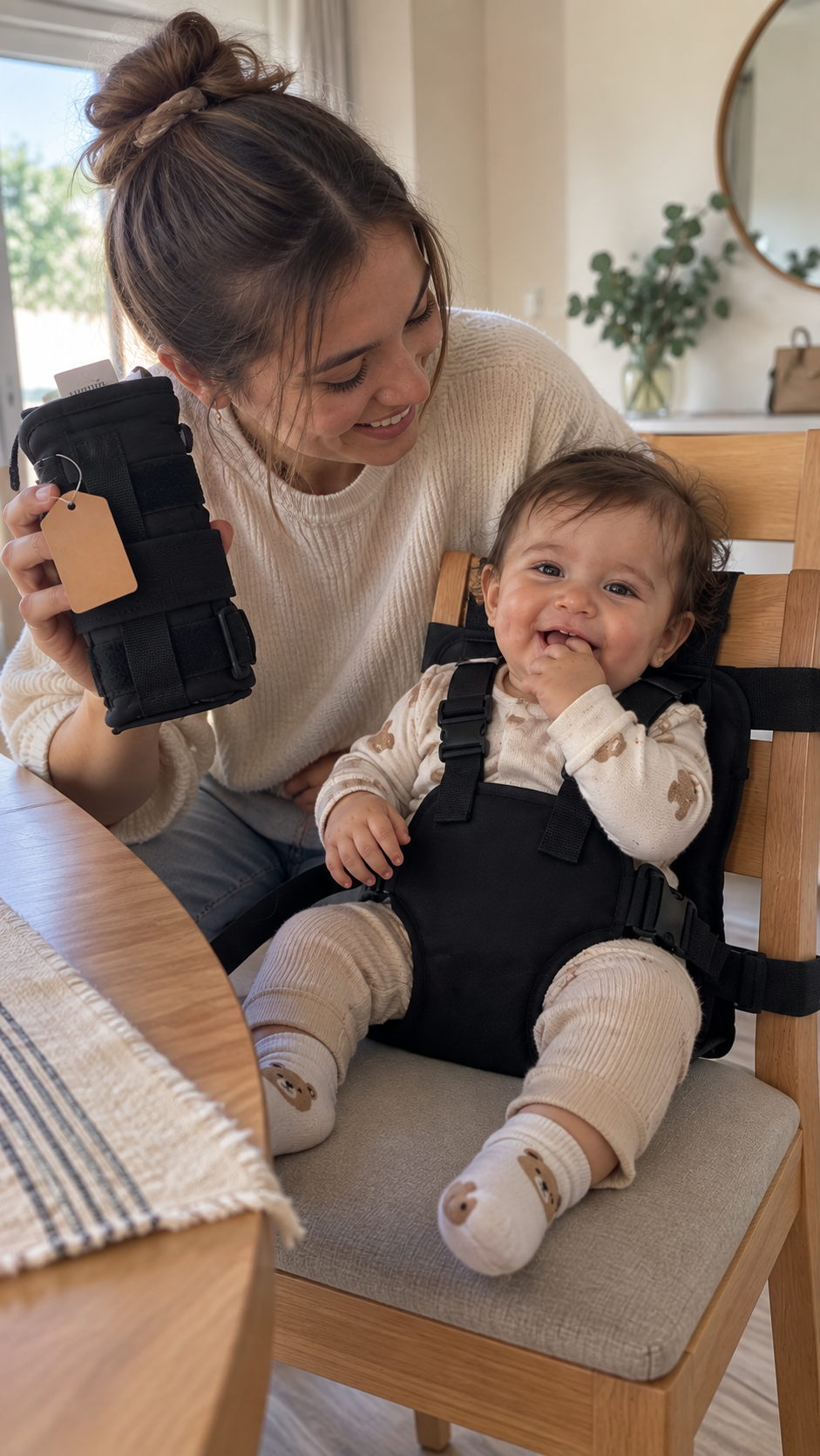 Asiento portátil para bebés Luzarena