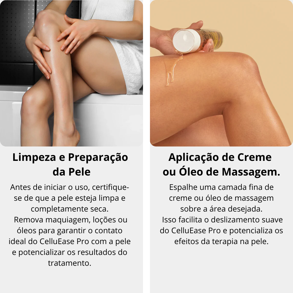 Massageador Anticelulite Portátil para Redução – CelluEase Pro