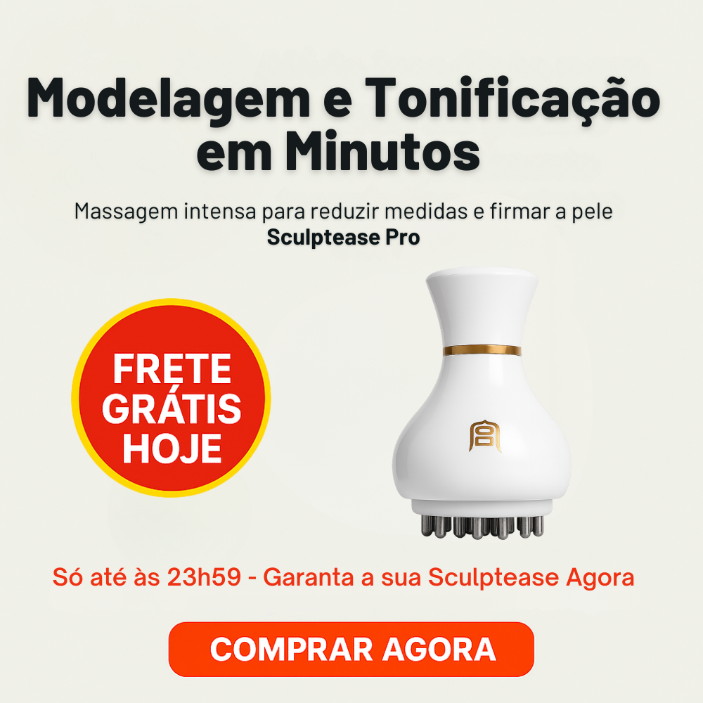 Modelador Corporal SculptEase Pro – Massagem e Tonificação