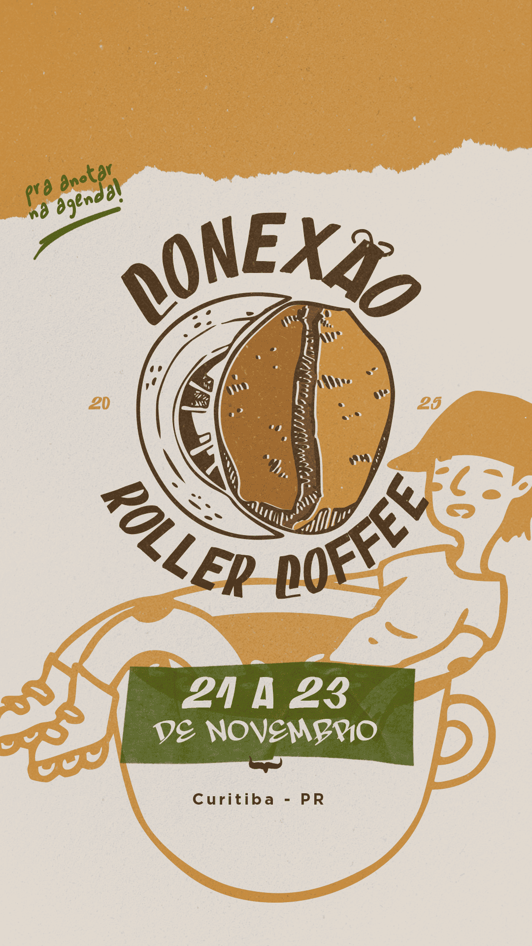 Banner Conexão Roller Coffee
