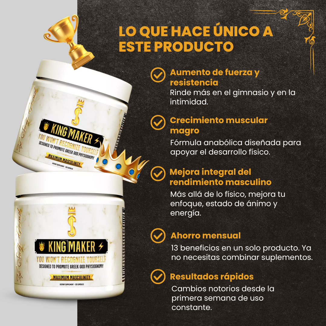 King Maker fórmula completa