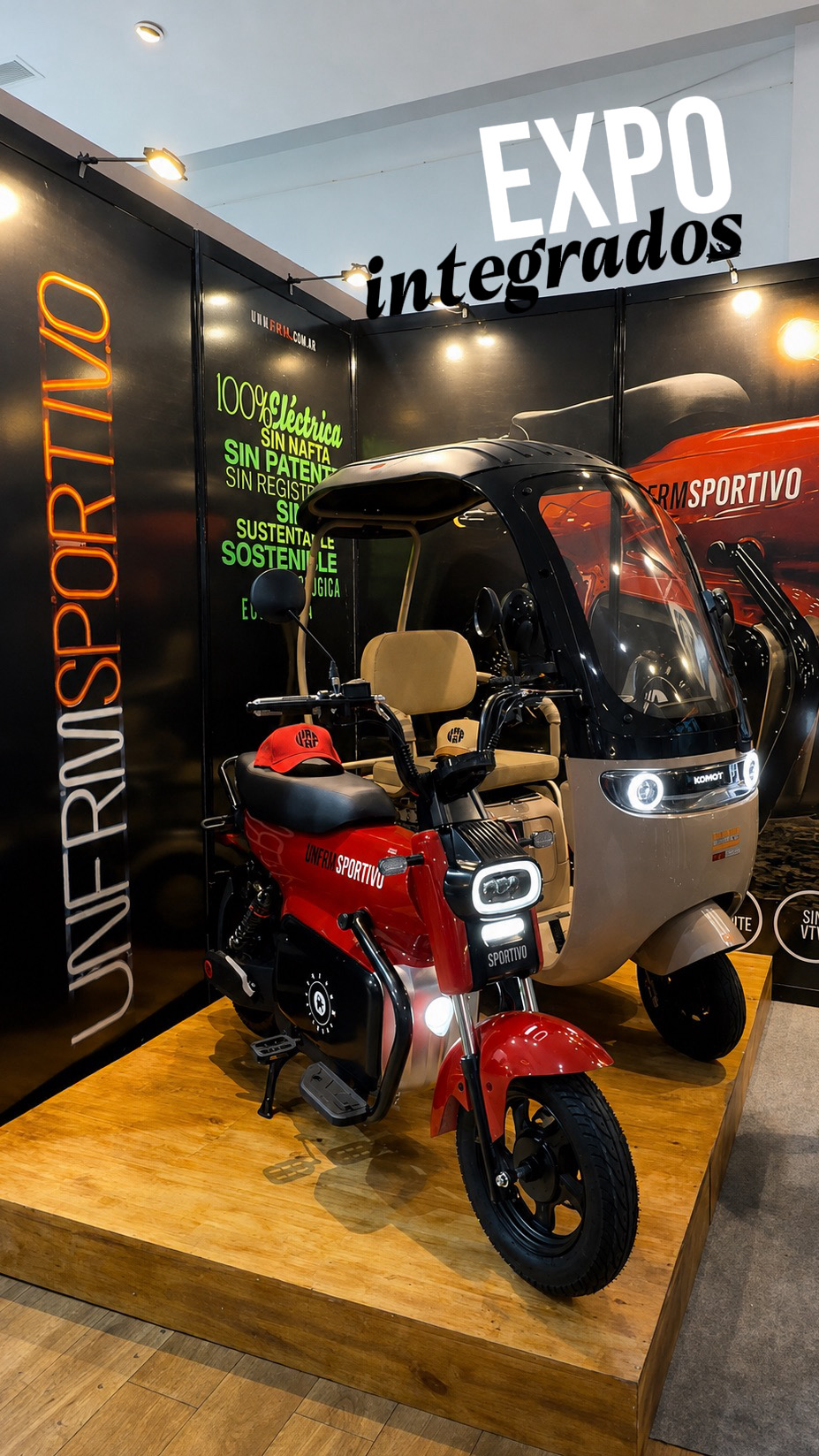 UNFRM en Expo Integrados