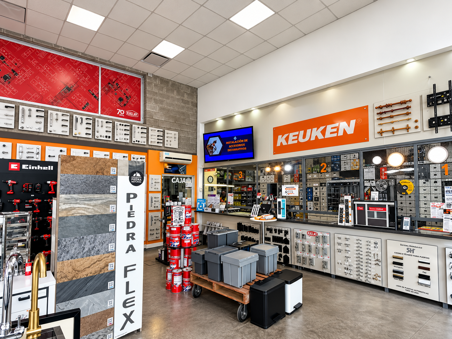 Interior de Keuken Herrajes