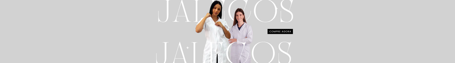 Banner da categoria Jalecos