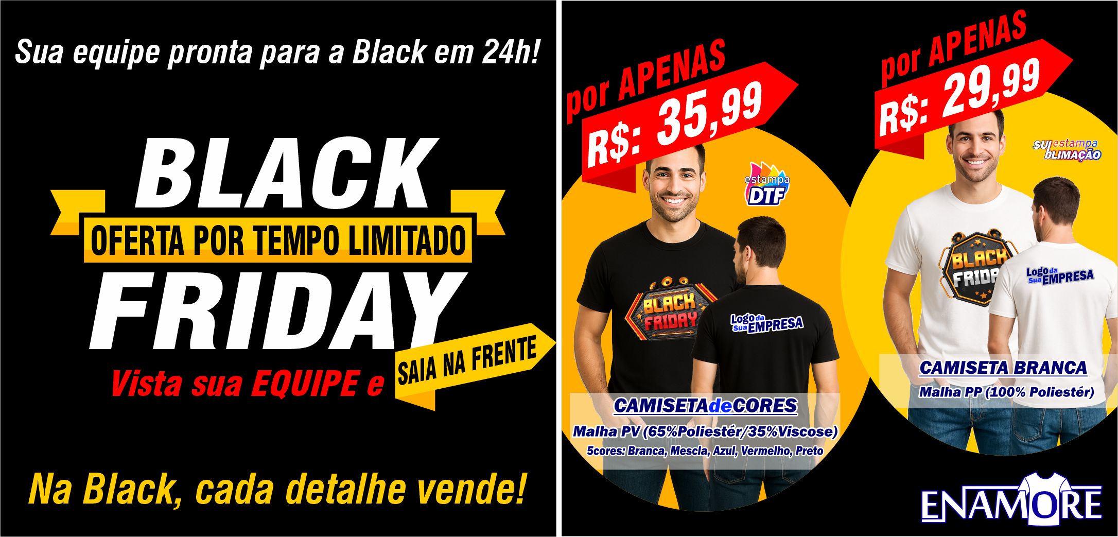 Loja de Uniformes - Black Friday 2025