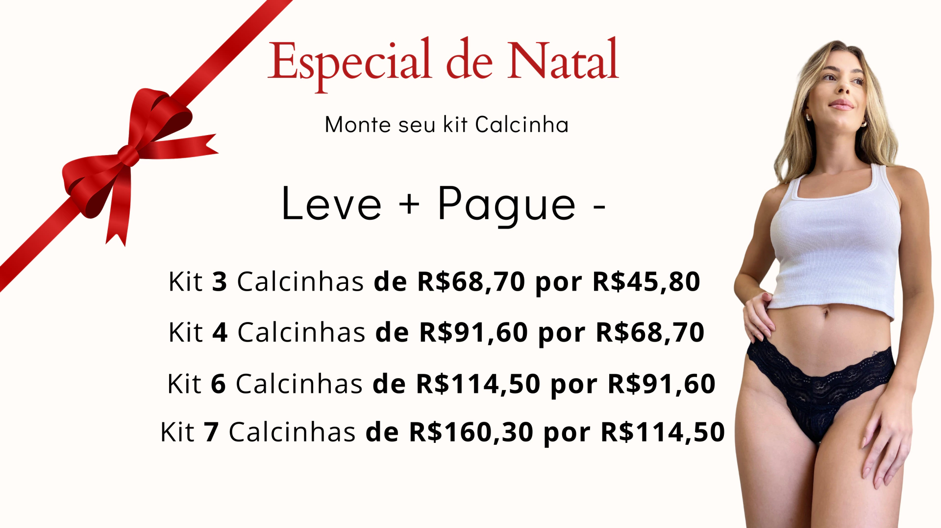 Banner da categoria CALCINHAS