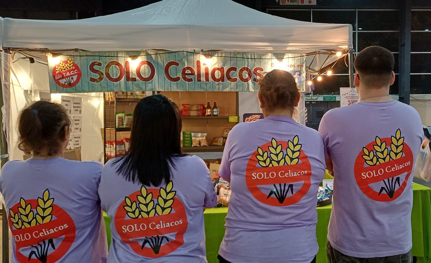 Nuestro equipo presente en la Feria SIN TACC en La Rural