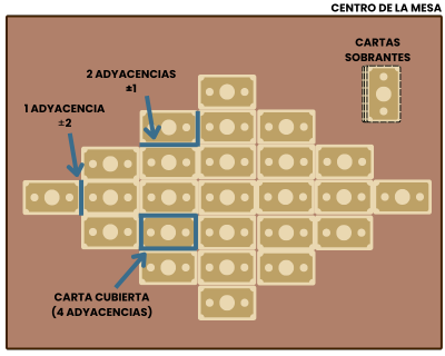 numeranza: ilustracion variante 4 diamante