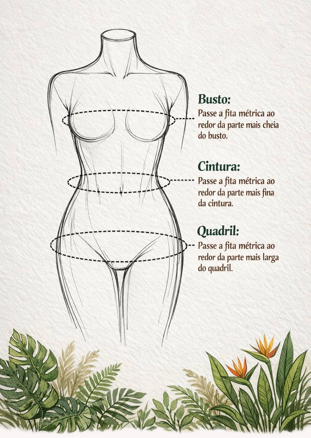 Como tirar suas medidas