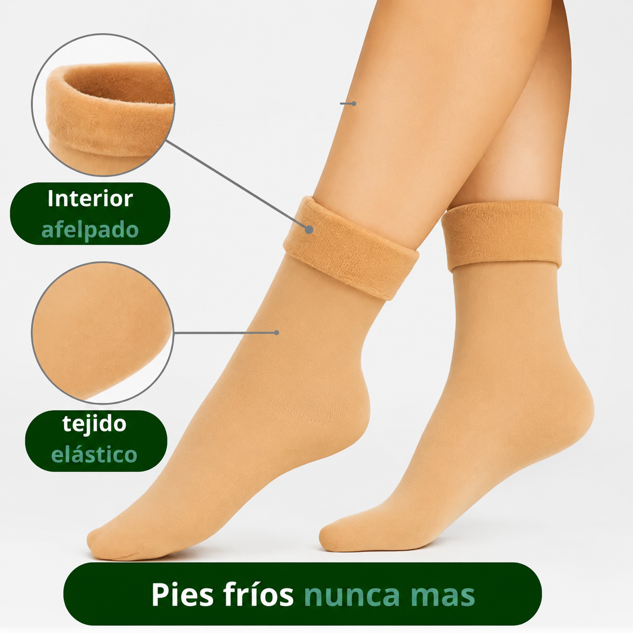 Medias t&eacute;rmicas unisex