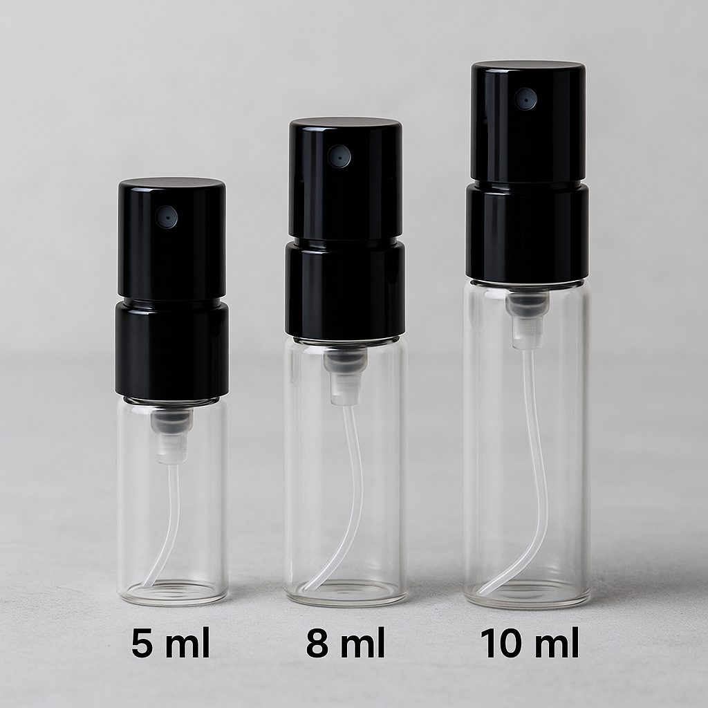 Exemplo de Decants