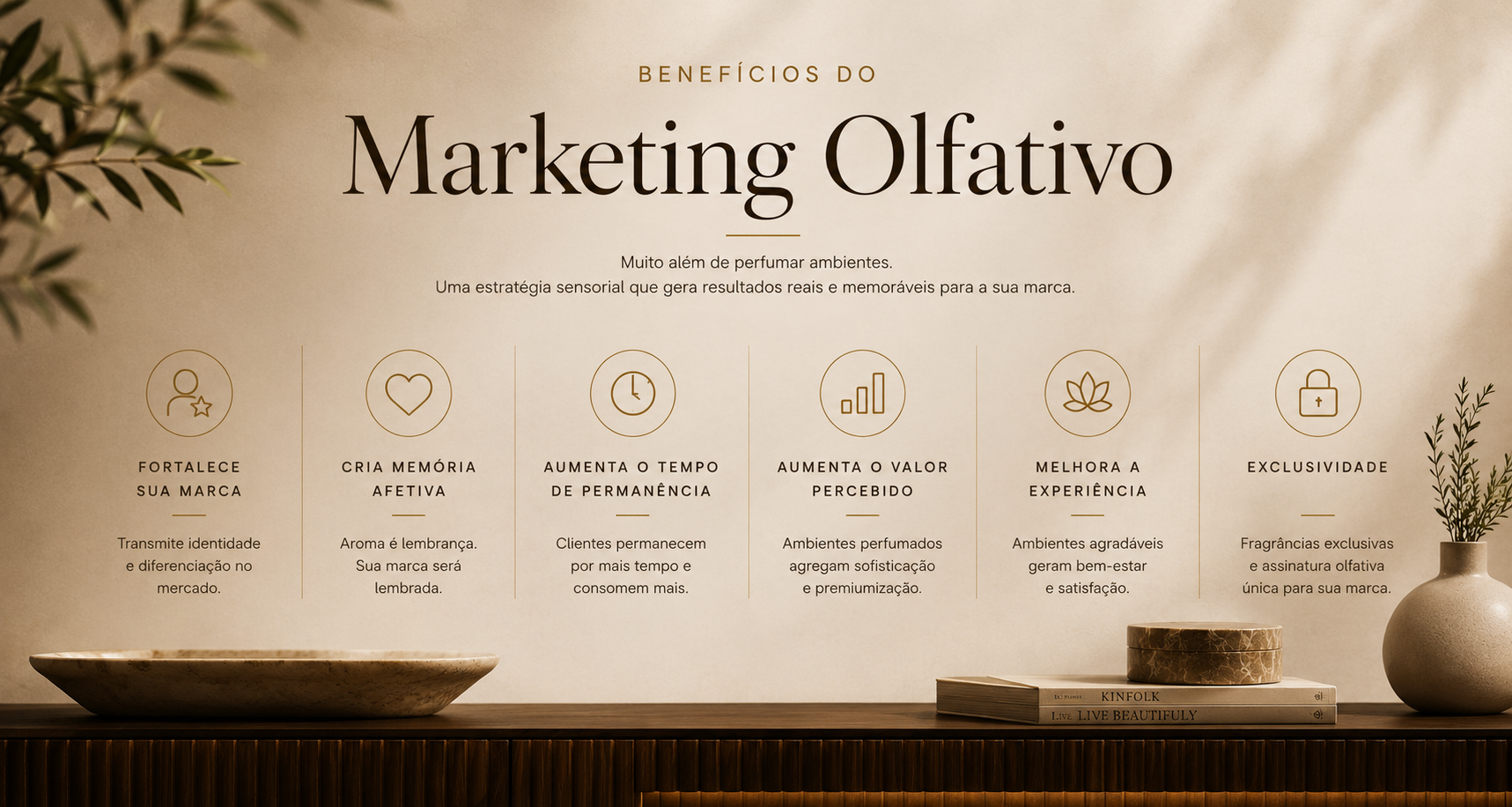 Benefícios do Marketing Olfativo