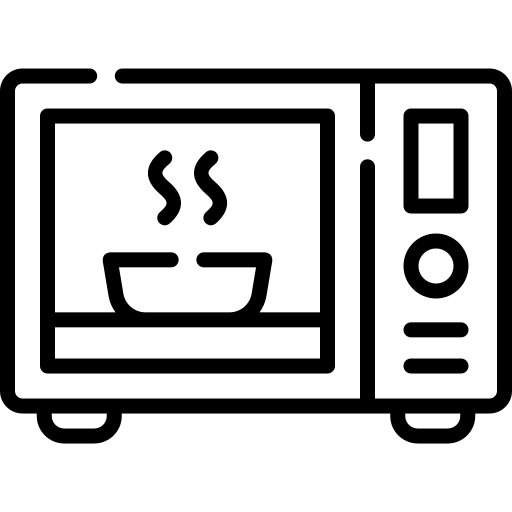 Apta para microondas