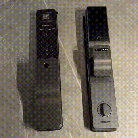 Panel interior y exterior de Philips DDL 720