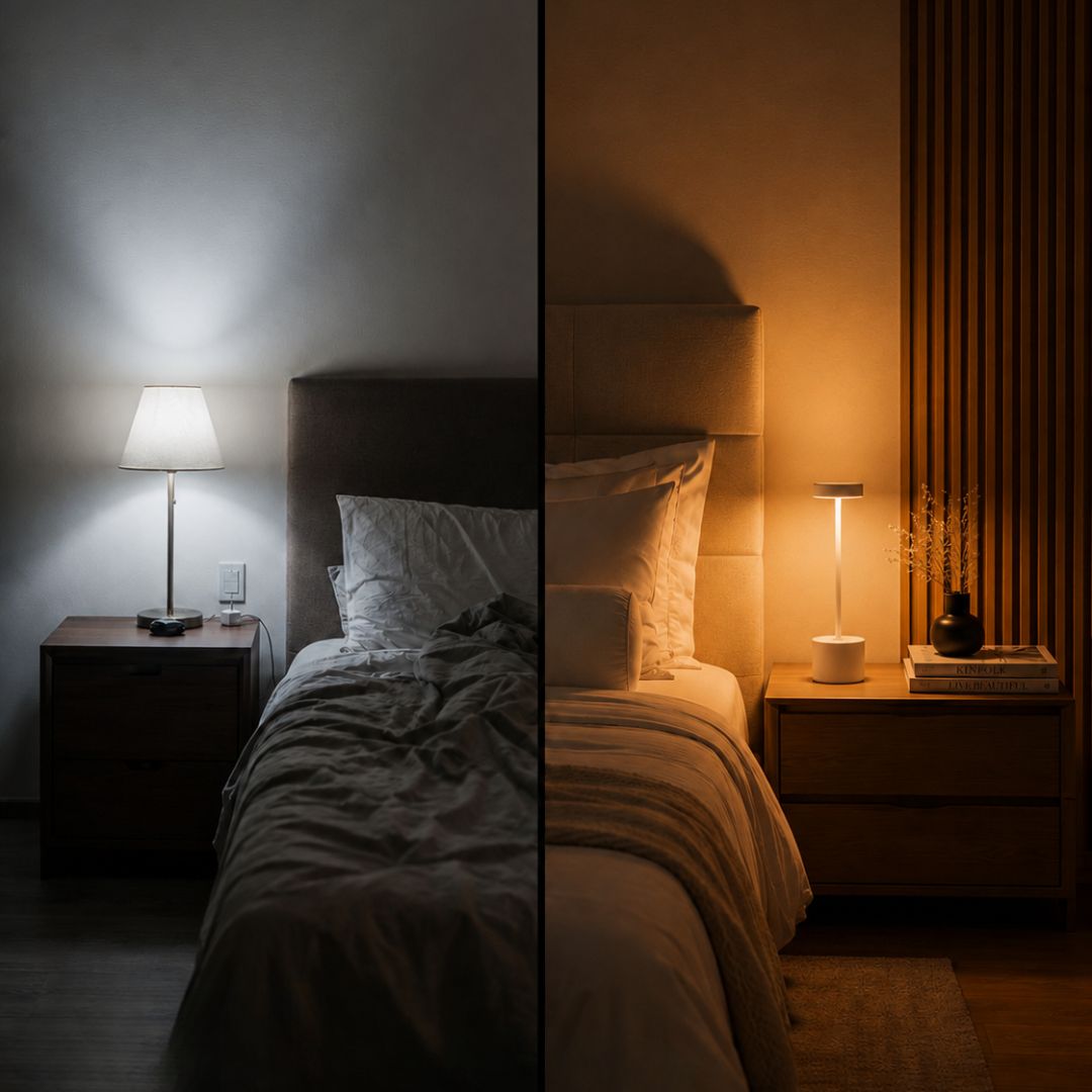 ON3Lux antes y despu&eacute;s