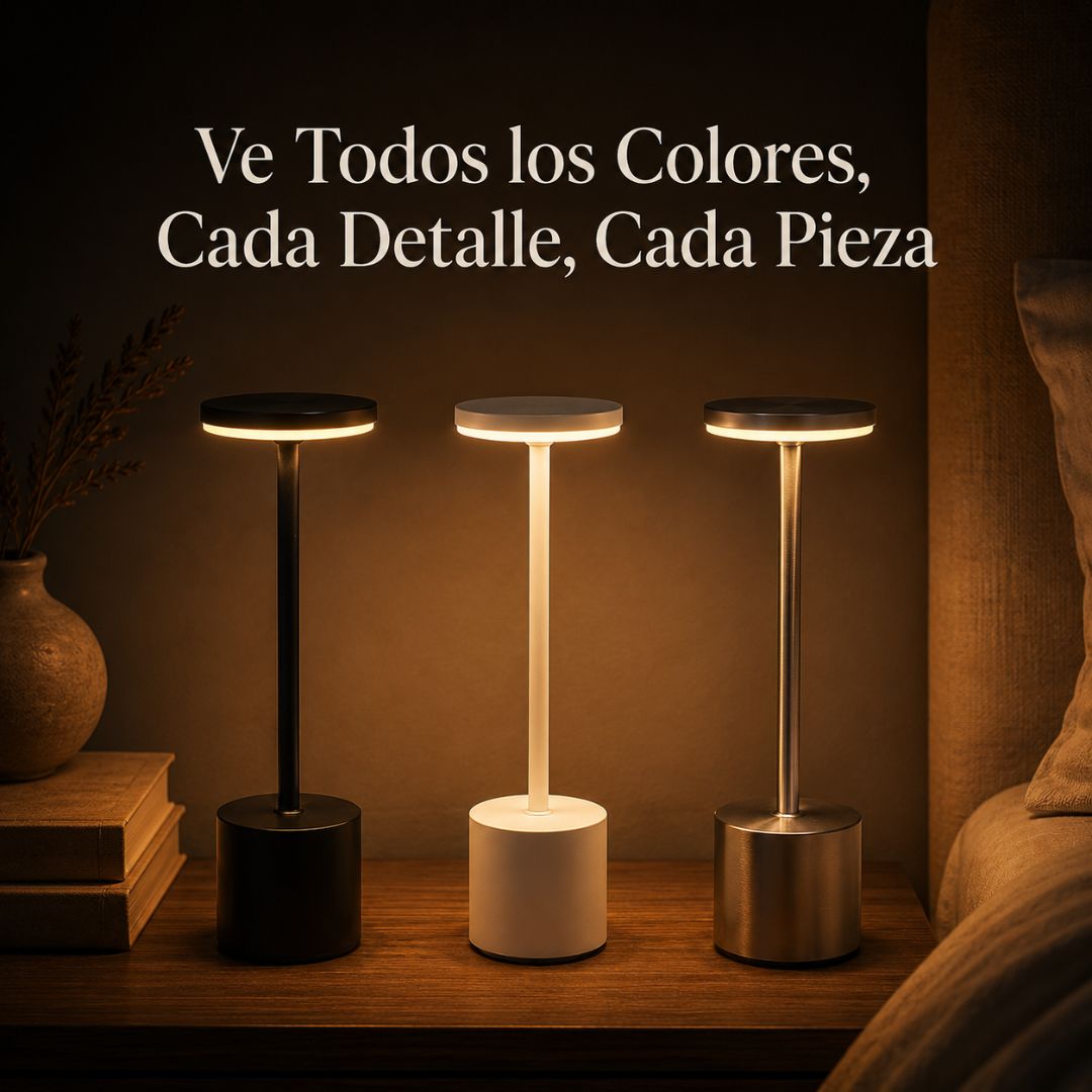 ON3Lux en negro, blanco y plateado