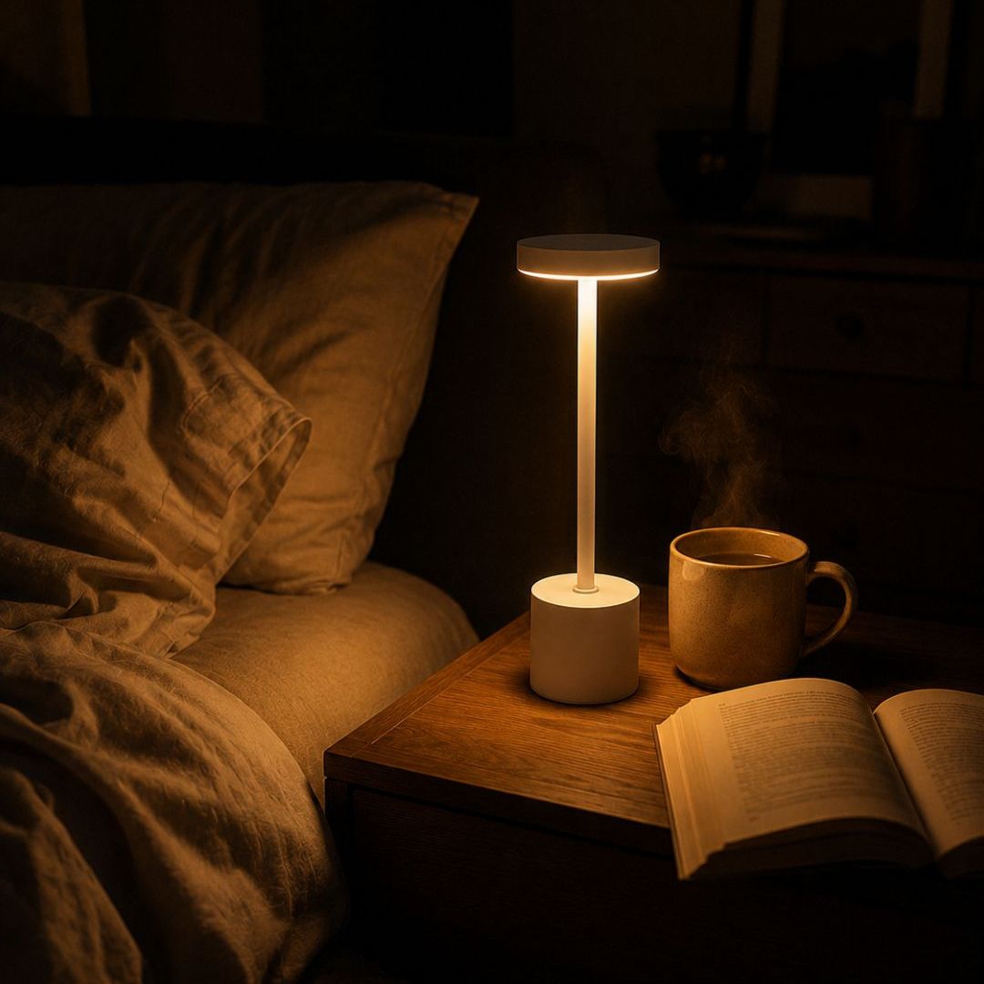 ON3Lux en dormitorio