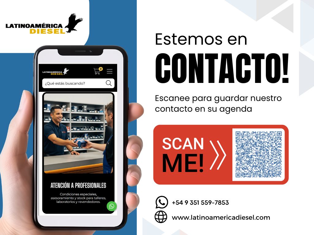 Escanea y guarda nuestros datos