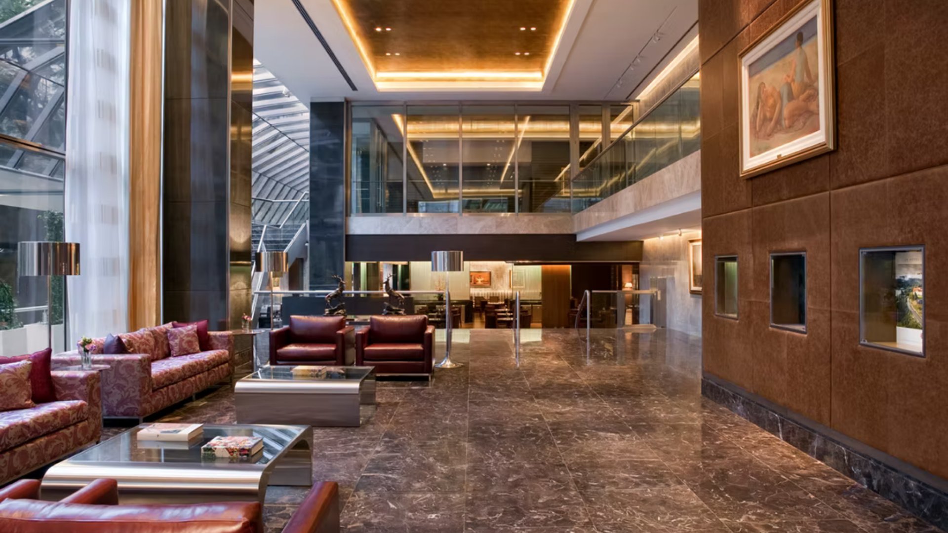 Alvear - lobby panorámico