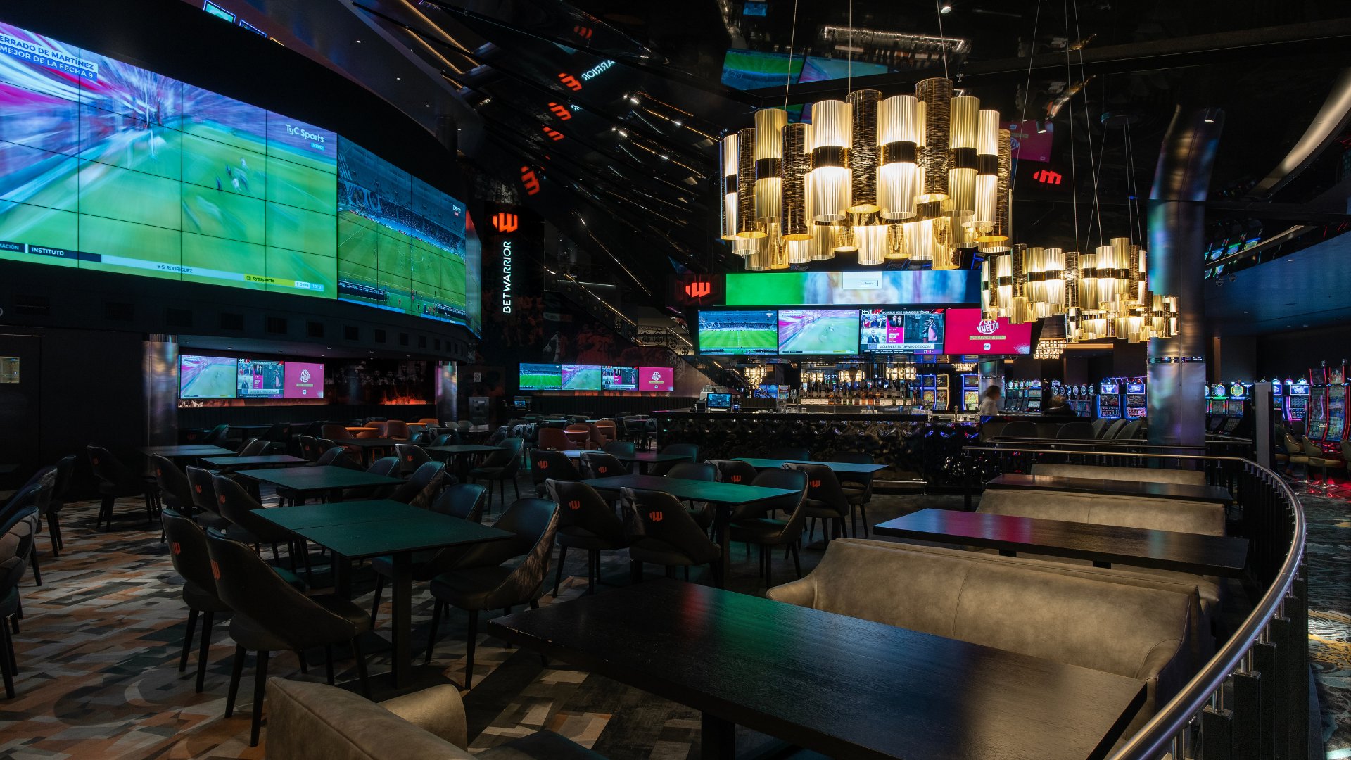 BetWarrior - zona deportiva