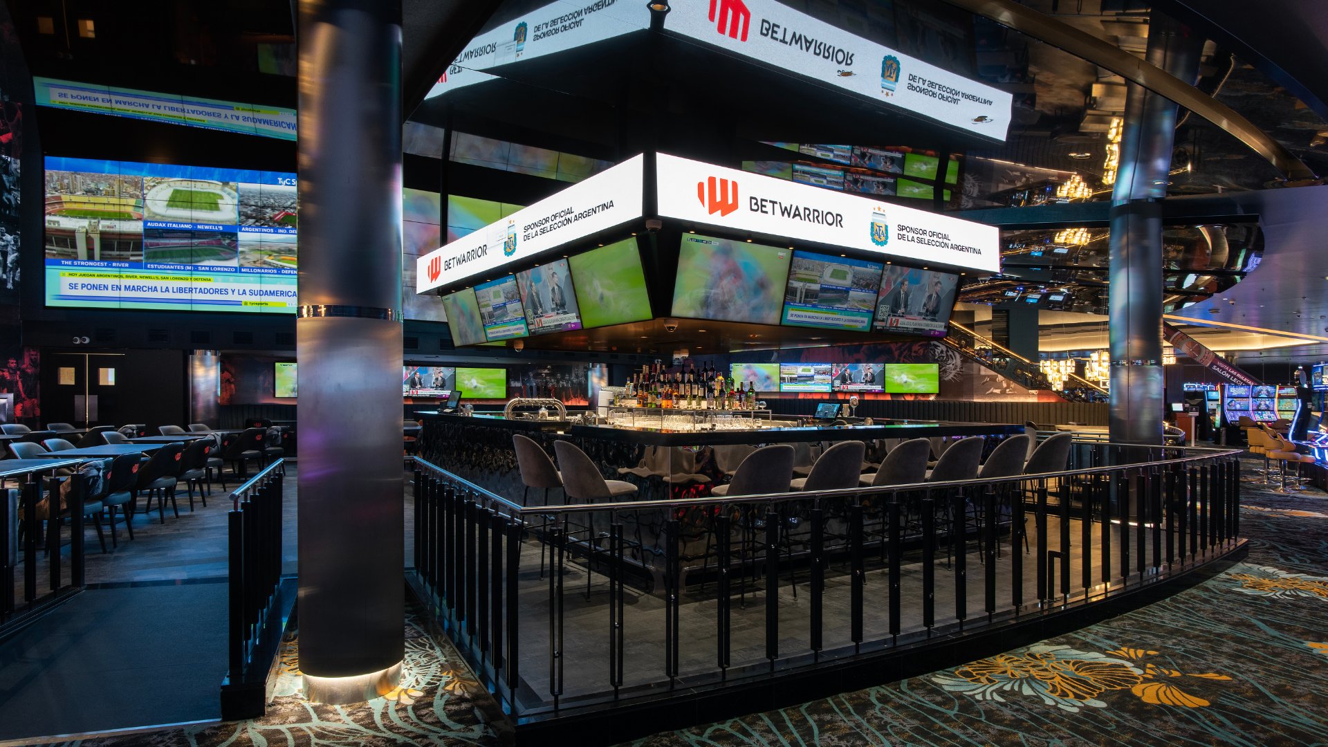 BetWarrior - barra central