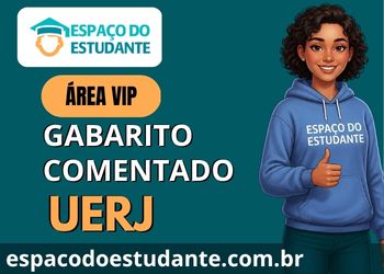 Gabarito Comentado UERJ