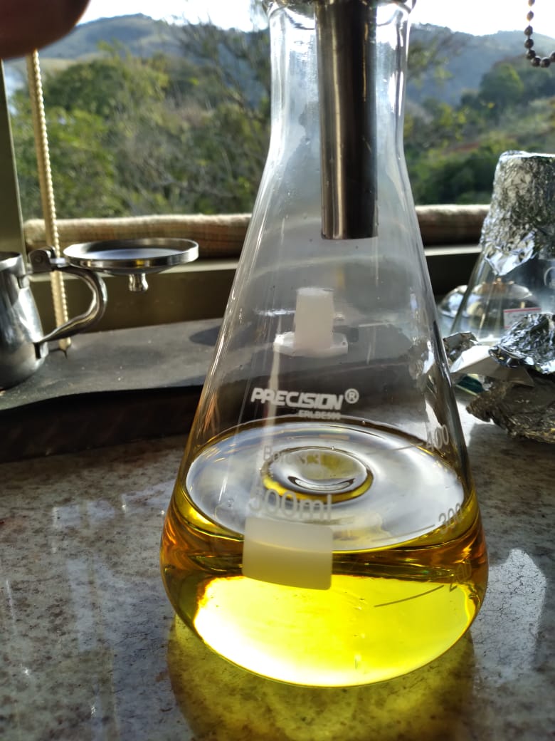 Óleos essenciais orgânicos