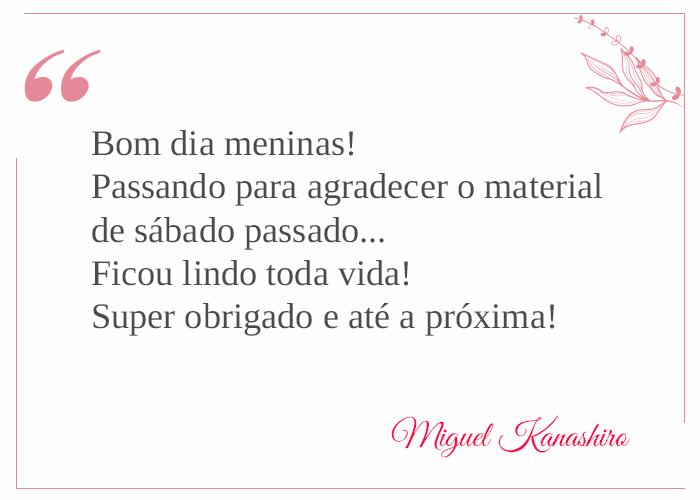 Depoimentos La Bomboniera