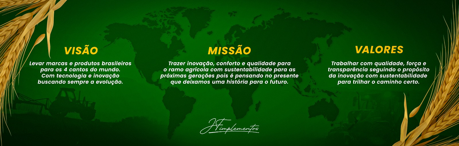 Quem Somos - JF Suplementos Agrícolas