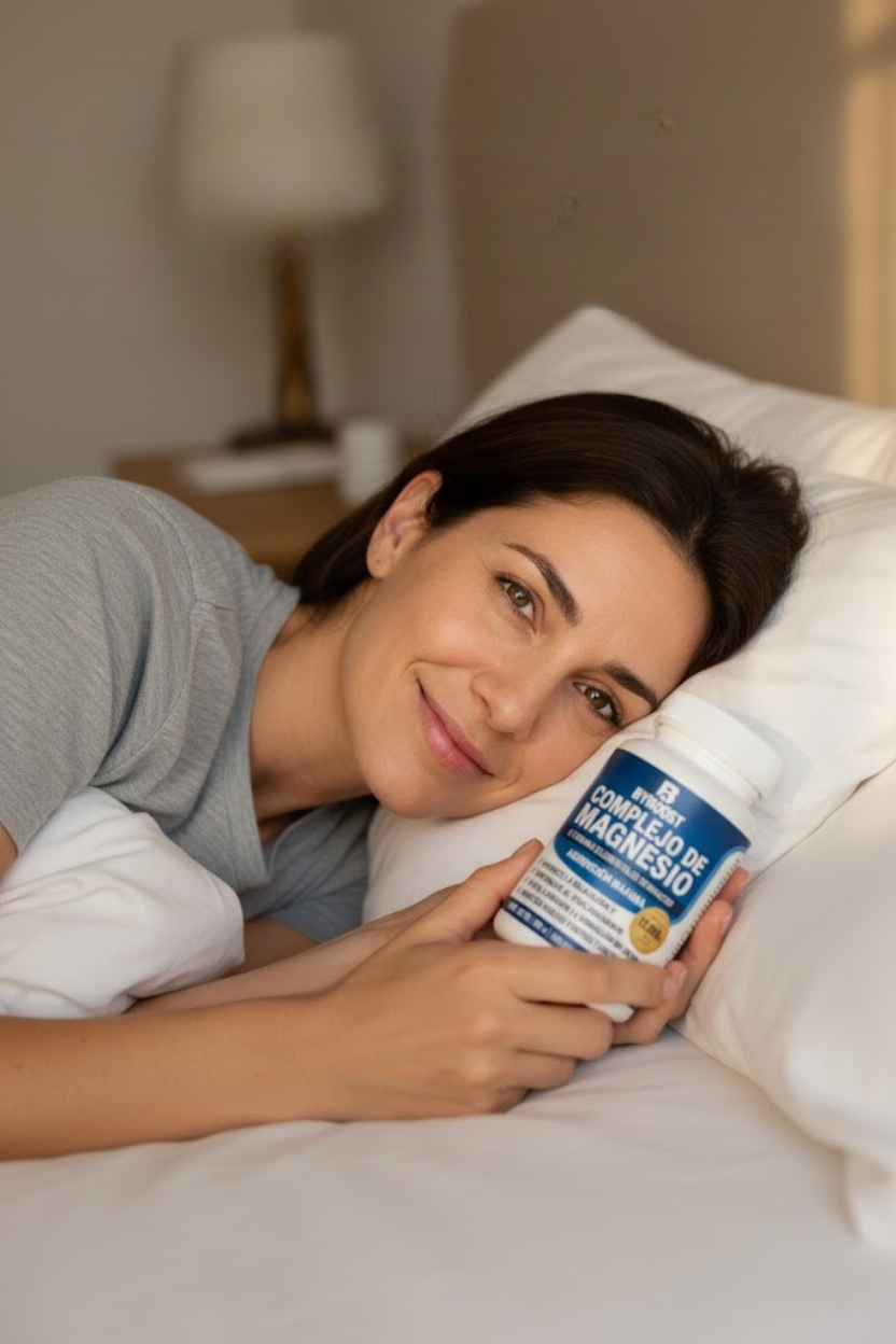 Frasco de Magnesio 5 en 1 ByBoost Vital